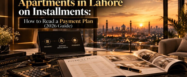 apartments in lahore on installments Apartments in Lahore on installments - payment plan guide, Rise Mall & Residencia